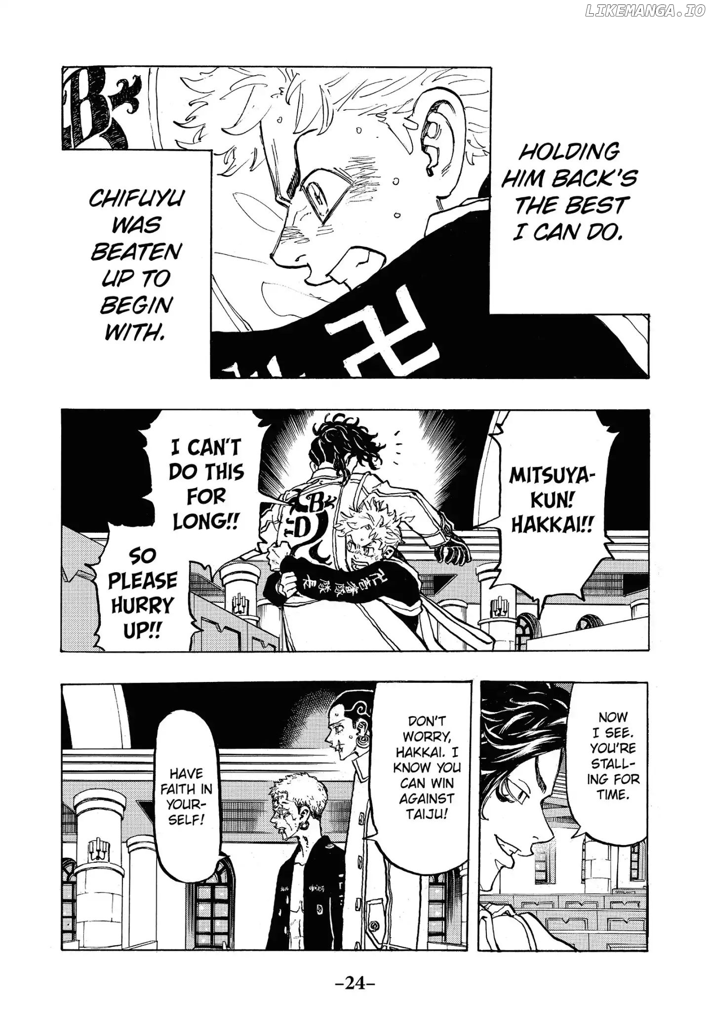 Tokyo Revengers, Chapter 99 image 02